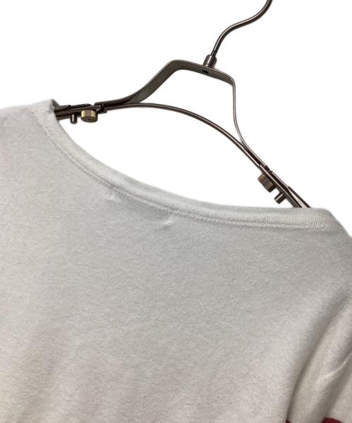 Hysteric Glamour（ヒステリックグラマー）Hysteric Glamour (ヒステリックグラマー) 半袖Tシャツ ホワイト サイズ:Freeの古着・服飾アイテム