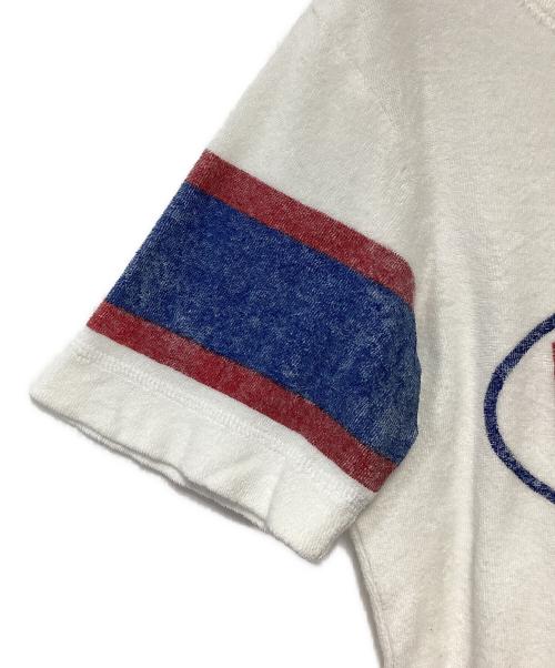 Hysteric Glamour（ヒステリックグラマー）Hysteric Glamour (ヒステリックグラマー) 半袖Tシャツ ホワイト サイズ:Freeの古着・服飾アイテム