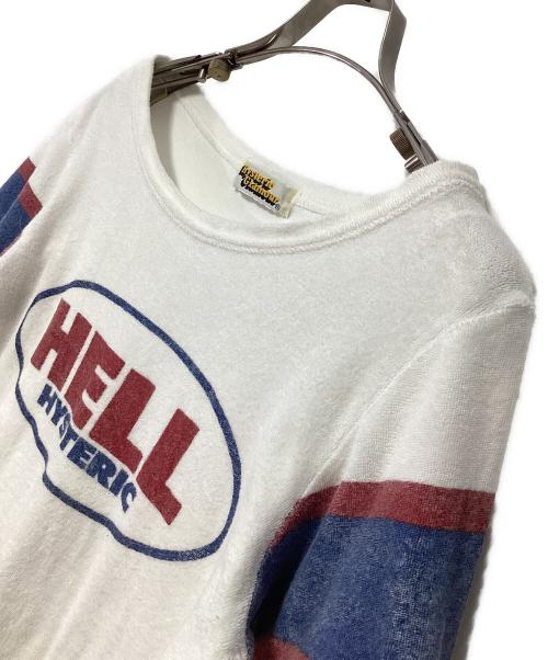 Hysteric Glamour（ヒステリックグラマー）Hysteric Glamour (ヒステリックグラマー) 半袖Tシャツ ホワイト サイズ:Freeの古着・服飾アイテム