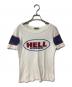 Hysteric Glamour（ヒステリックグラマー）の古着「半袖Tシャツ」｜ホワイト