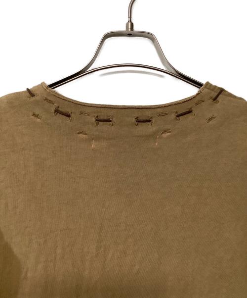 COMME des GARCONS JUNYA WATANABE MAN（コム デ ギャルソン ジュンヤ ワタナベ マン）COMME des GARCONS JUNYA WATANABE MAN (コム デ ギャルソン ジュンヤ ワタナベ マン) 半袖Tシャツ ブラウン サイズ:記載なしの古着・服飾アイテム