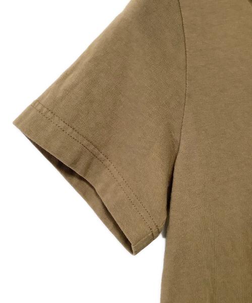 COMME des GARCONS JUNYA WATANABE MAN（コム デ ギャルソン ジュンヤ ワタナベ マン）COMME des GARCONS JUNYA WATANABE MAN (コム デ ギャルソン ジュンヤ ワタナベ マン) 半袖Tシャツ ブラウン サイズ:記載なしの古着・服飾アイテム