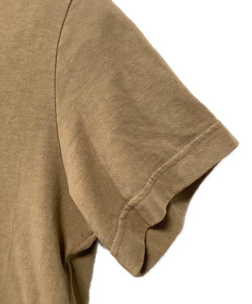 COMME des GARCONS JUNYA WATANABE MAN（コム デ ギャルソン ジュンヤ ワタナベ マン）COMME des GARCONS JUNYA WATANABE MAN (コム デ ギャルソン ジュンヤ ワタナベ マン) 半袖Tシャツ ブラウン サイズ:記載なしの古着・服飾アイテム
