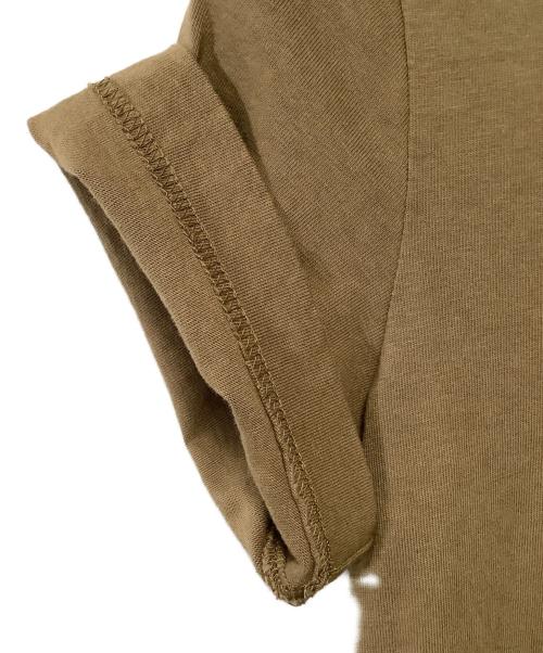 COMME des GARCONS JUNYA WATANABE MAN（コム デ ギャルソン ジュンヤ ワタナベ マン）COMME des GARCONS JUNYA WATANABE MAN (コム デ ギャルソン ジュンヤ ワタナベ マン) 半袖Tシャツ ブラウン サイズ:記載なしの古着・服飾アイテム