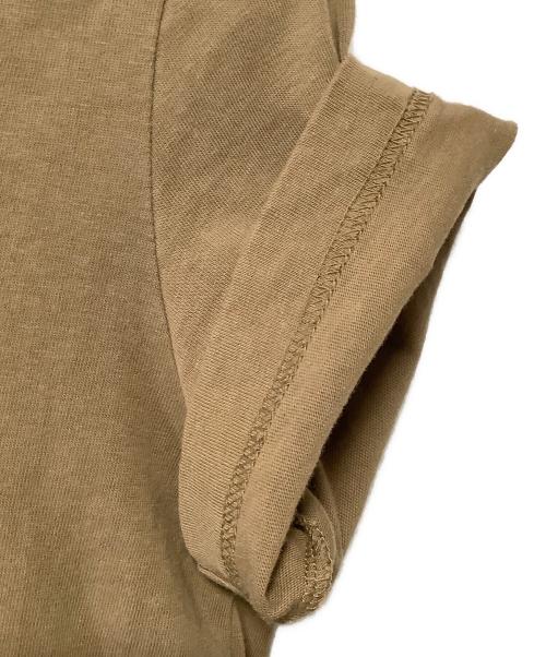 COMME des GARCONS JUNYA WATANABE MAN（コム デ ギャルソン ジュンヤ ワタナベ マン）COMME des GARCONS JUNYA WATANABE MAN (コム デ ギャルソン ジュンヤ ワタナベ マン) 半袖Tシャツ ブラウン サイズ:記載なしの古着・服飾アイテム