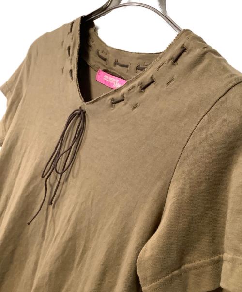 COMME des GARCONS JUNYA WATANABE MAN（コム デ ギャルソン ジュンヤ ワタナベ マン）COMME des GARCONS JUNYA WATANABE MAN (コム デ ギャルソン ジュンヤ ワタナベ マン) 半袖Tシャツ ブラウン サイズ:記載なしの古着・服飾アイテム