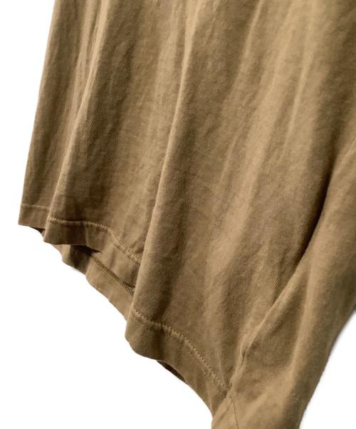 COMME des GARCONS JUNYA WATANABE MAN（コム デ ギャルソン ジュンヤ ワタナベ マン）COMME des GARCONS JUNYA WATANABE MAN (コム デ ギャルソン ジュンヤ ワタナベ マン) 半袖Tシャツ ブラウン サイズ:記載なしの古着・服飾アイテム