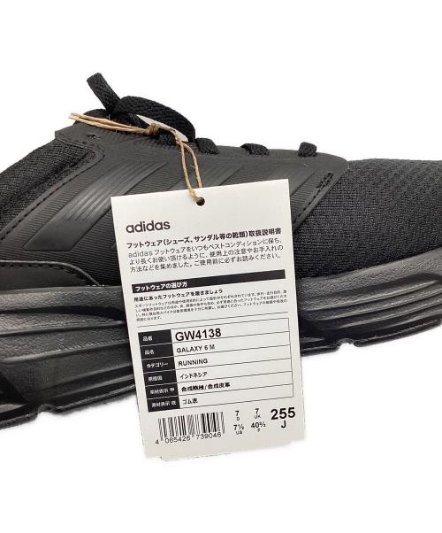 adidas（アディダス）adidas (アディダス) ローカットスニーカー ブラック サイズ:255 未使用品の古着・服飾アイテム