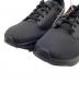 中古・古着 adidas (アディダス) ローカットスニーカー ブラック サイズ:255 未使用品：4000円