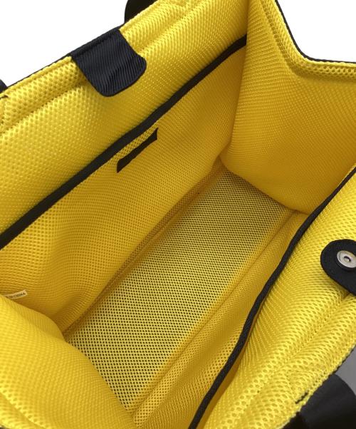 Dance with Dragon（ダンスウィズドラゴン）Dance with Dragon (ダンスウィズドラゴン) トートバッグ イエロー×ブラック 未使用品の古着・服飾アイテム