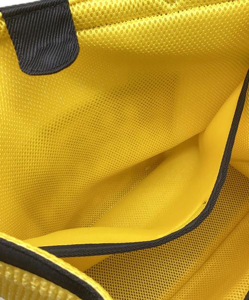 Dance with Dragon（ダンスウィズドラゴン）Dance with Dragon (ダンスウィズドラゴン) トートバッグ イエロー×ブラック 未使用品の古着・服飾アイテム