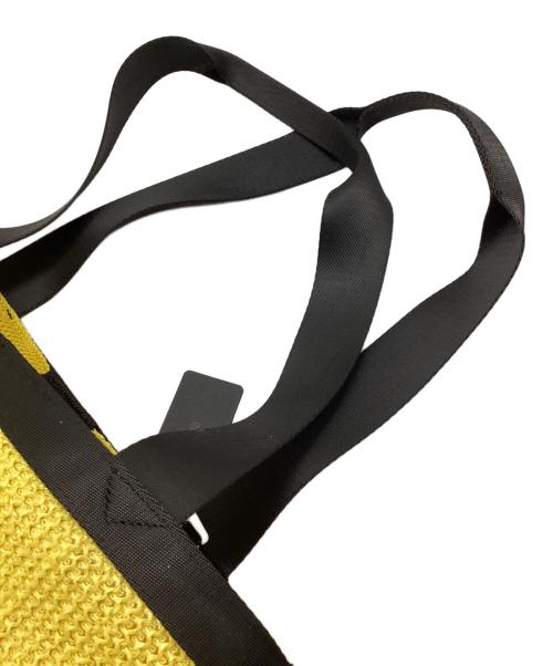 Dance with Dragon（ダンスウィズドラゴン）Dance with Dragon (ダンスウィズドラゴン) トートバッグ イエロー×ブラック 未使用品の古着・服飾アイテム