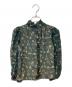 DOLCE & GABBANA (ドルチェ＆ガッバーナ) 長袖ブラウス グリーン サイズ:113-119cm：6000円