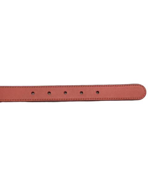 GUCCI（グッチ）GUCCI (グッチ) ベルト ピンク×ゴールドの古着・服飾アイテム