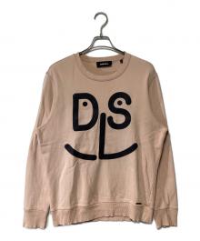 DIESEL（ディーゼル）の古着「スウェット」｜ピンク