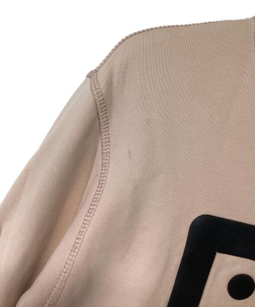 DIESEL（ディーゼル）DIESEL (ディーゼル) スウェット ピンク サイズ:Mの古着・服飾アイテム