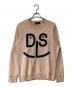 DIESEL（ディーゼル）の古着「スウェット」｜ピンク