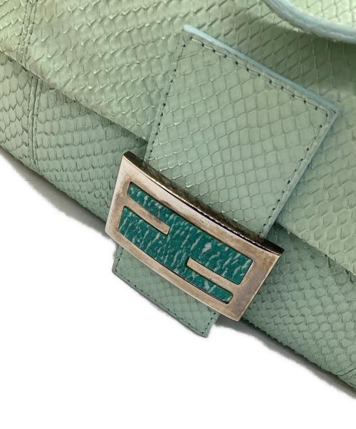 FENDI（フェンディ）FENDI (フェンディ) ショルダーバッグ スカイブルーの古着・服飾アイテム