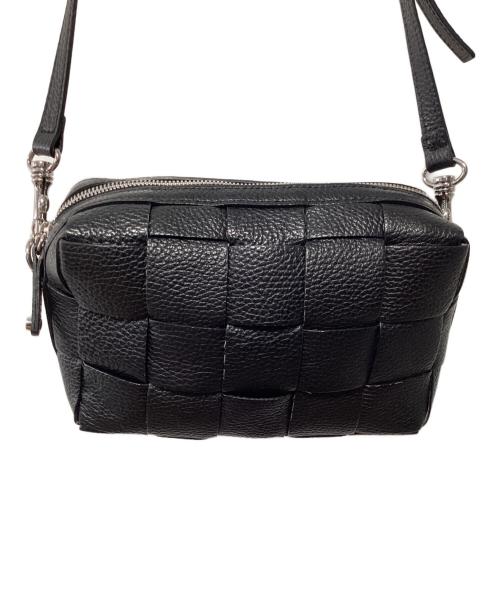 IACUCCI（イアクッチ）IACUCCI (イアクッチ) ショルダーバッグ ブラックの古着・服飾アイテム