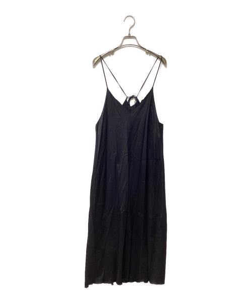 GALLARDA GALANTE（ガリャルダガランテ）GALLARDA GALANTE (ガリャルダガランテ) ノースリーブ・キャミソールワンピース ブラック サイズ:Fの古着・服飾アイテム