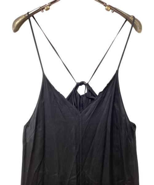 GALLARDA GALANTE（ガリャルダガランテ）GALLARDA GALANTE (ガリャルダガランテ) ノースリーブ・キャミソールワンピース ブラック サイズ:Fの古着・服飾アイテム