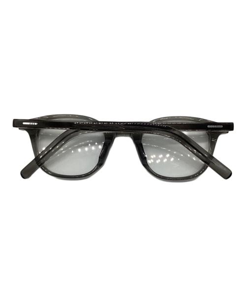 BLUE ELEPHANT（ブルーエレファント）BLUE ELEPHANT (ブルーエレファント) 伊達眼鏡 グレー サイズ:48⬜︎25の古着・服飾アイテム