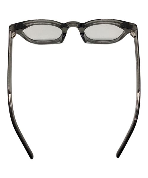 BLUE ELEPHANT（ブルーエレファント）BLUE ELEPHANT (ブルーエレファント) 伊達眼鏡 グレー サイズ:48⬜︎25の古着・服飾アイテム