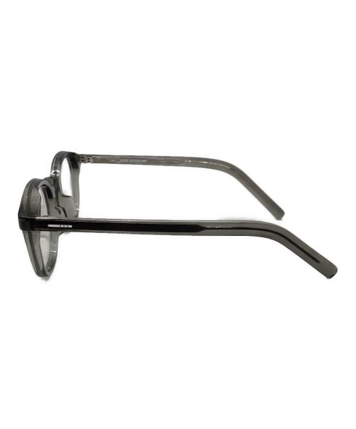 BLUE ELEPHANT（ブルーエレファント）BLUE ELEPHANT (ブルーエレファント) 伊達眼鏡 グレー サイズ:48⬜︎25の古着・服飾アイテム