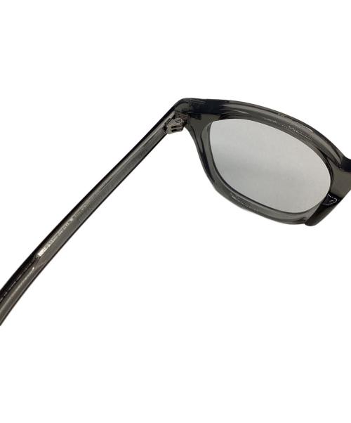 BLUE ELEPHANT（ブルーエレファント）BLUE ELEPHANT (ブルーエレファント) 伊達眼鏡 グレー サイズ:48⬜︎25の古着・服飾アイテム