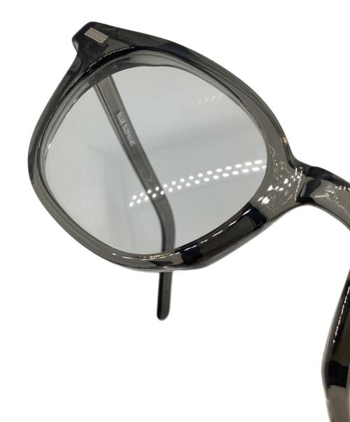 BLUE ELEPHANT（ブルーエレファント）BLUE ELEPHANT (ブルーエレファント) 伊達眼鏡 グレー サイズ:48⬜︎25の古着・服飾アイテム