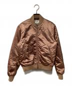 Acne studiosアクネ ストゥディオズ）の古着「ブルゾン」｜ピンク