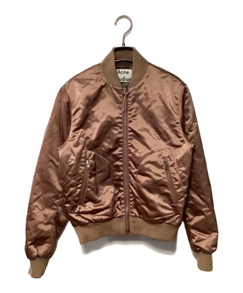 Acne studios（アクネ ストゥディオズ）Acne studios (アクネ ストゥディオズ) ブルゾン ピンク サイズ:32の古着・服飾アイテム