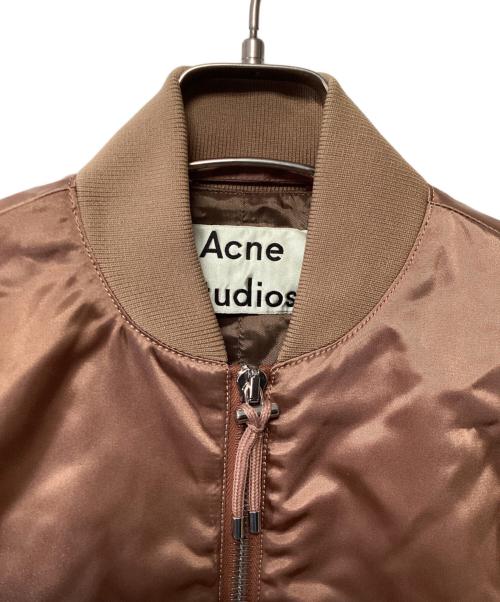 Acne studios（アクネ ストゥディオズ）Acne studios (アクネ ストゥディオズ) ブルゾン ピンク サイズ:32の古着・服飾アイテム