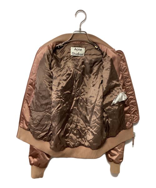 Acne studios（アクネ ストゥディオズ）Acne studios (アクネ ストゥディオズ) ブルゾン ピンク サイズ:32の古着・服飾アイテム