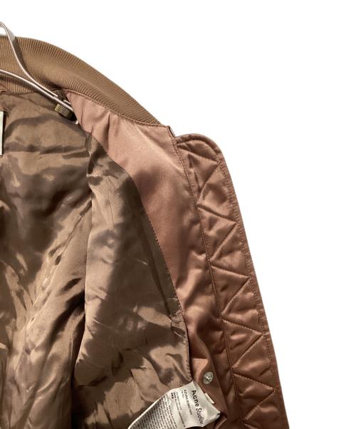 Acne studios（アクネ ストゥディオズ）Acne studios (アクネ ストゥディオズ) ブルゾン ピンク サイズ:32の古着・服飾アイテム