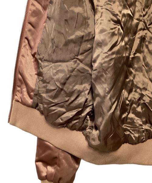 Acne studios（アクネ ストゥディオズ）Acne studios (アクネ ストゥディオズ) ブルゾン ピンク サイズ:32の古着・服飾アイテム