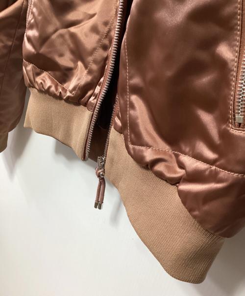 Acne studios（アクネ ストゥディオズ）Acne studios (アクネ ストゥディオズ) ブルゾン ピンク サイズ:32の古着・服飾アイテム