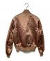Acne studios (アクネ ストゥディオズ) ブルゾン ピンク サイズ:32：10000円