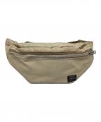 PORTERポーター）の古着「ウエストバッグ」｜ベージュ