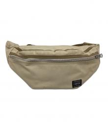 PORTER（ポーター）の古着「ウエストバッグ」｜ベージュ