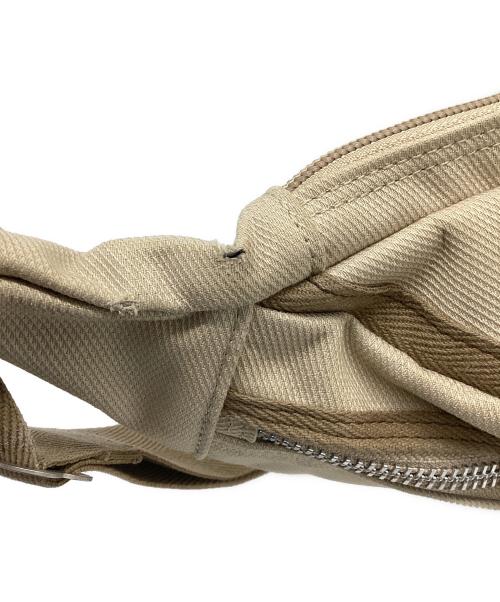 PORTER（ポーター）PORTER (ポーター) ウエストバッグ ベージュの古着・服飾アイテム