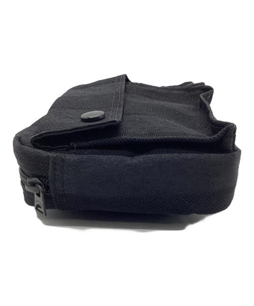 PORTER（ポーター）PORTER (ポーター) ウエストバッグ ブラックの古着・服飾アイテム