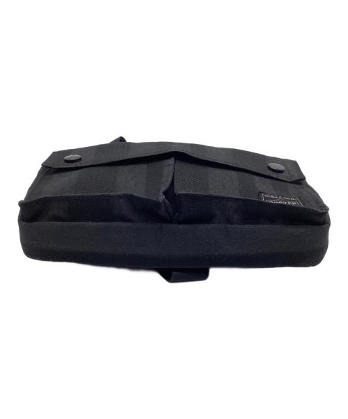 PORTER（ポーター）PORTER (ポーター) ウエストバッグ ブラックの古着・服飾アイテム