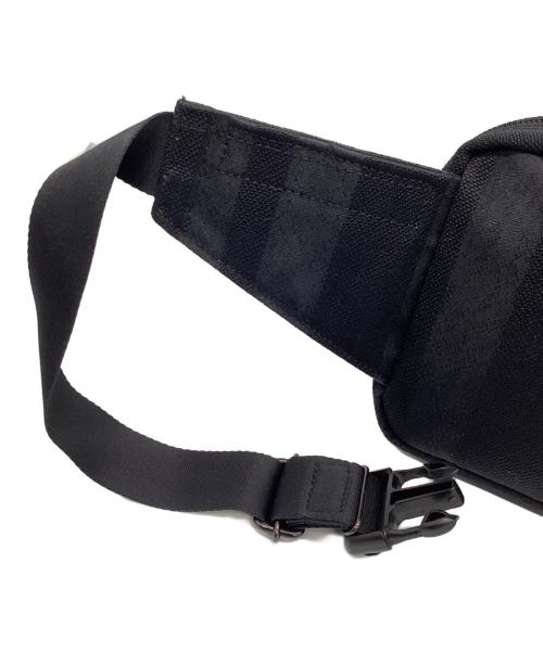 PORTER（ポーター）PORTER (ポーター) ウエストバッグ ブラックの古着・服飾アイテム