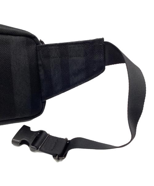 PORTER（ポーター）PORTER (ポーター) ウエストバッグ ブラックの古着・服飾アイテム