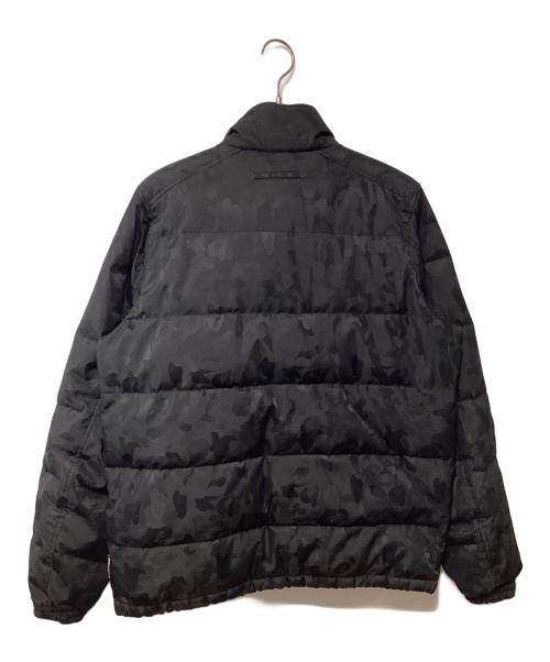 A BATHING APE（アベイシングエイプ）A BATHING APE (アベイシングエイプ) ダウンジャケット ブラック サイズ:Lの古着・服飾アイテム