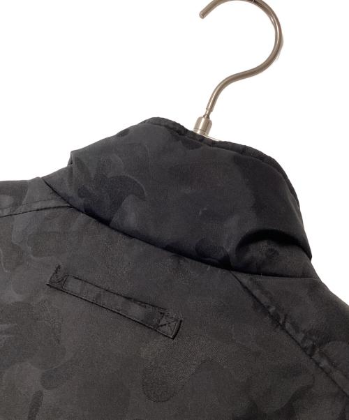 A BATHING APE（アベイシングエイプ）A BATHING APE (アベイシングエイプ) ダウンジャケット ブラック サイズ:Lの古着・服飾アイテム