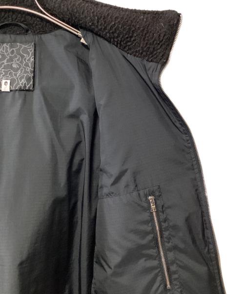 A BATHING APE（アベイシングエイプ）A BATHING APE (アベイシングエイプ) ダウンジャケット ブラック サイズ:Lの古着・服飾アイテム