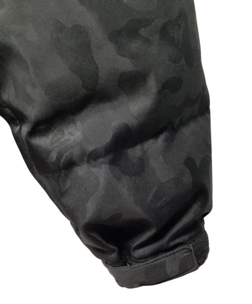 A BATHING APE（アベイシングエイプ）A BATHING APE (アベイシングエイプ) ダウンジャケット ブラック サイズ:Lの古着・服飾アイテム