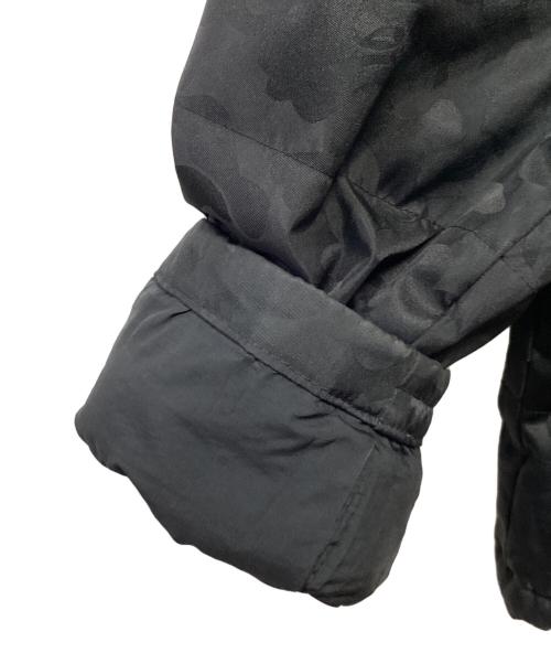 A BATHING APE（アベイシングエイプ）A BATHING APE (アベイシングエイプ) ダウンジャケット ブラック サイズ:Lの古着・服飾アイテム